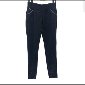 Lole black organic cotton leggings